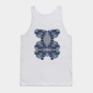 Sugar Cube Pattern #11 Tank Top